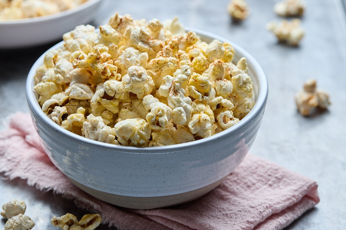 Chili and Cheese Popcorn Snack Recipe