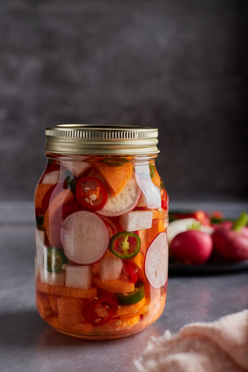 Chili Pickles Tangy Dish