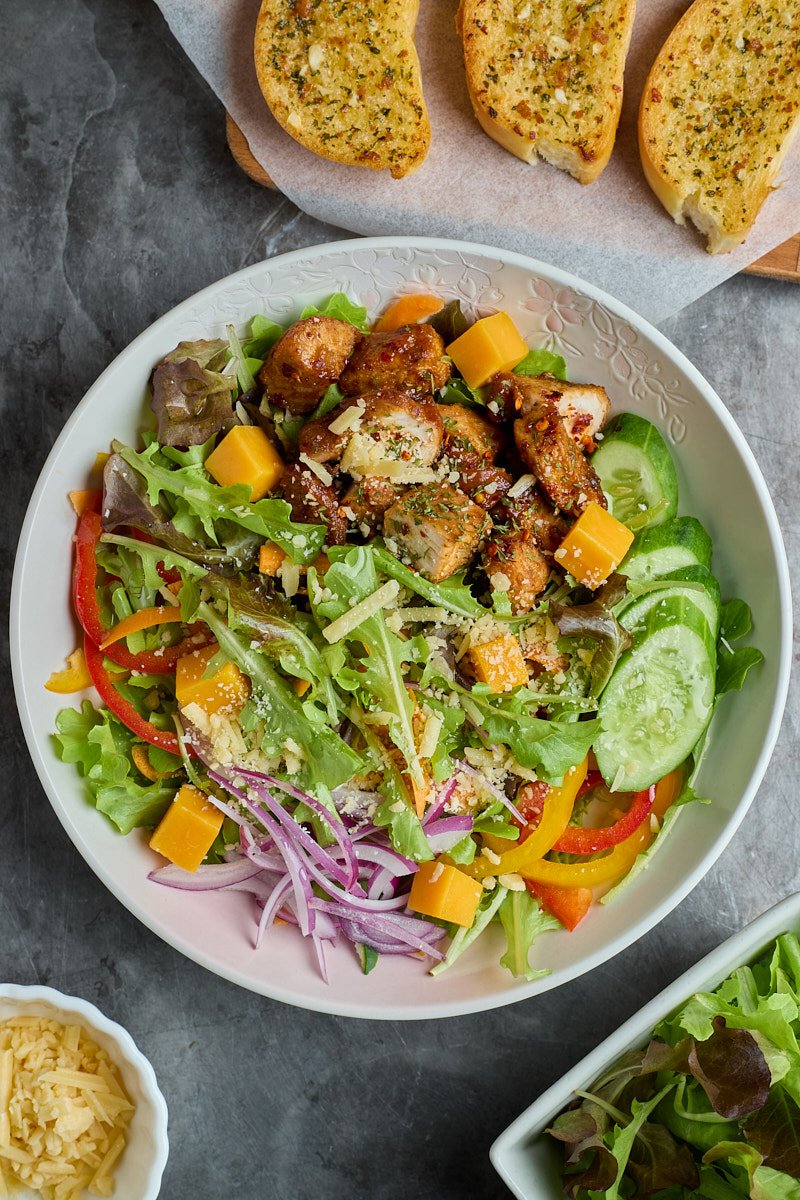 A crisp-tender texture and a fresh flavor