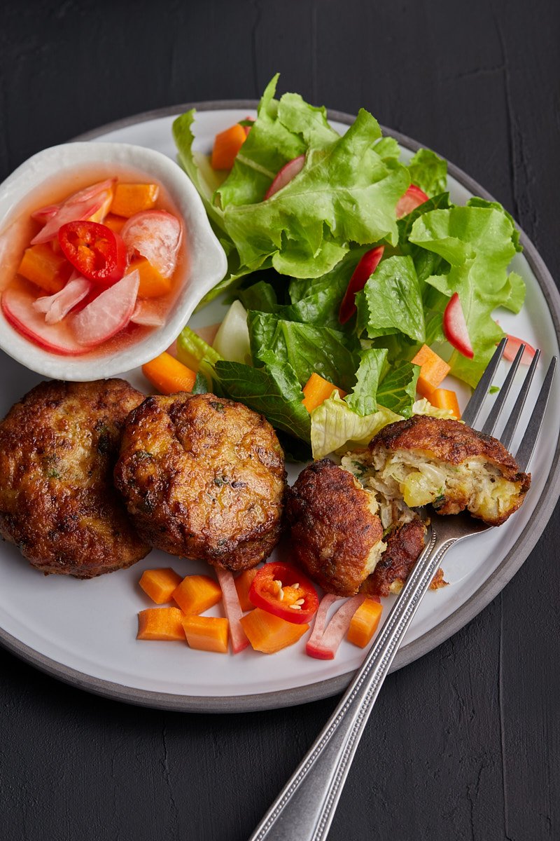 Fish Korokke for Savory Recipe