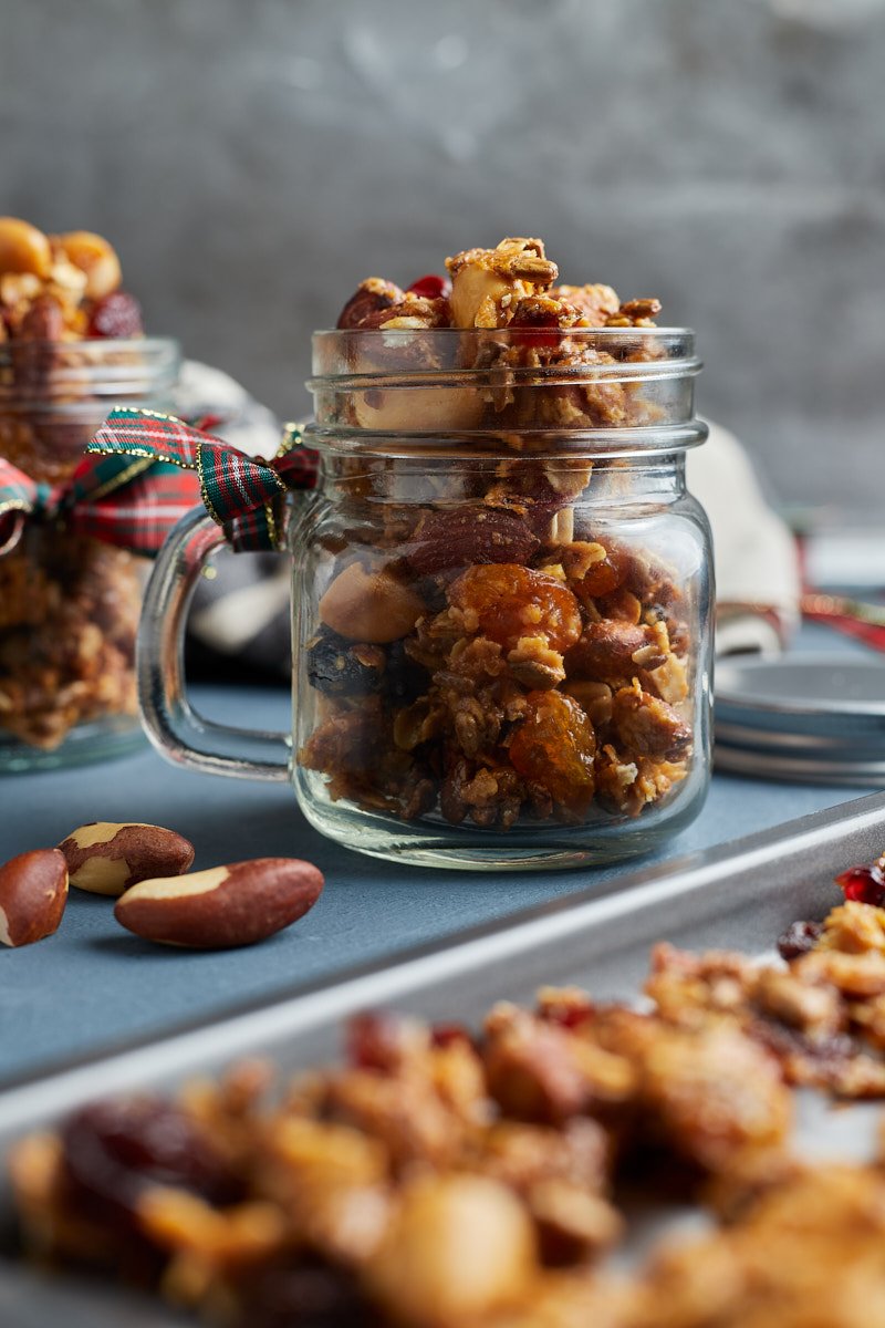 Homemade Granola for Wholesome Recipe