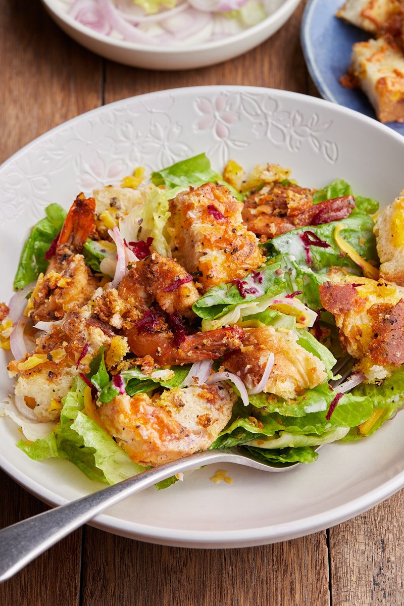 Tasty Garlic Cheese Salad