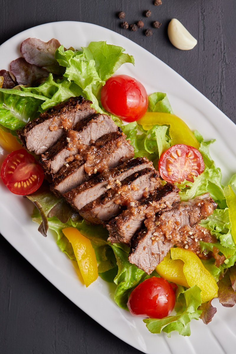 Grilled-Steak Salad