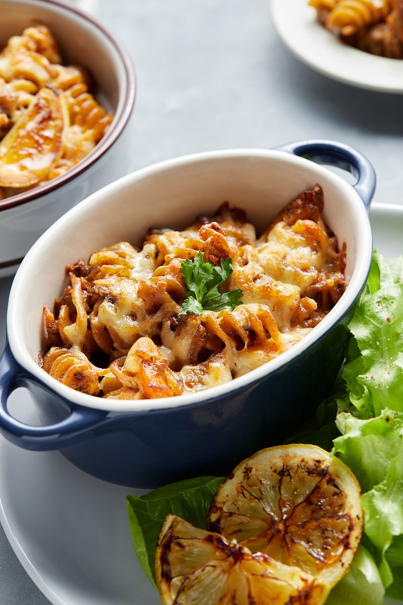 Lemon Baked Pasta for Creamy Dish