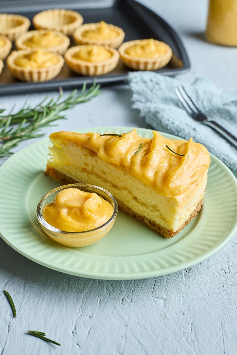 Lemon Curd for Sweet and Sour Dish