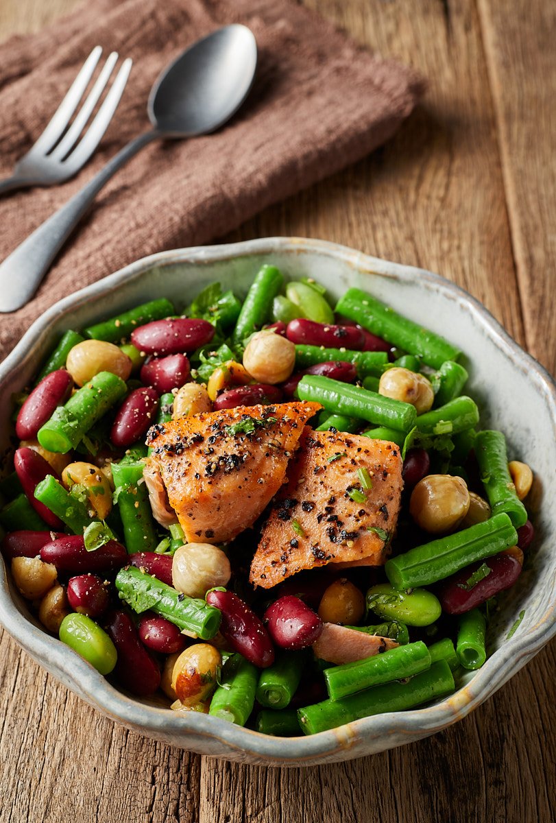 Crunchy Beans Salad for Healthy Recipe