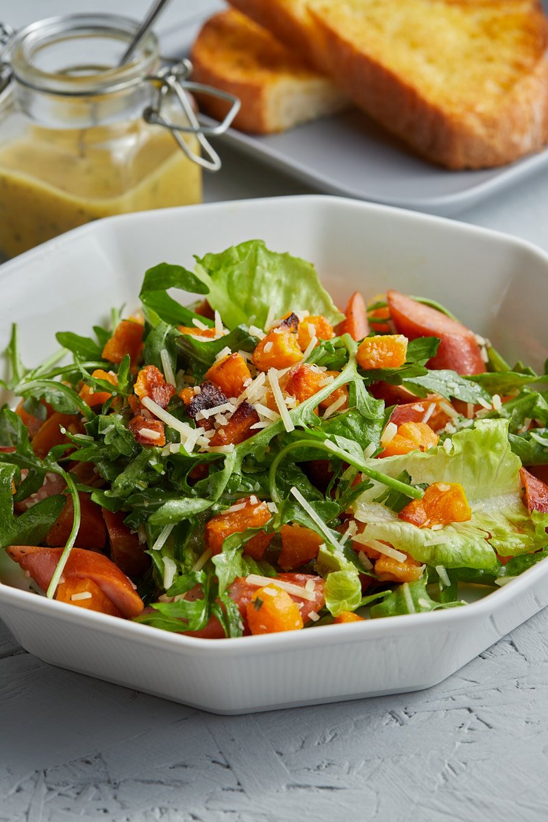 Roasted Butternut Salad Breakfat to Dinner