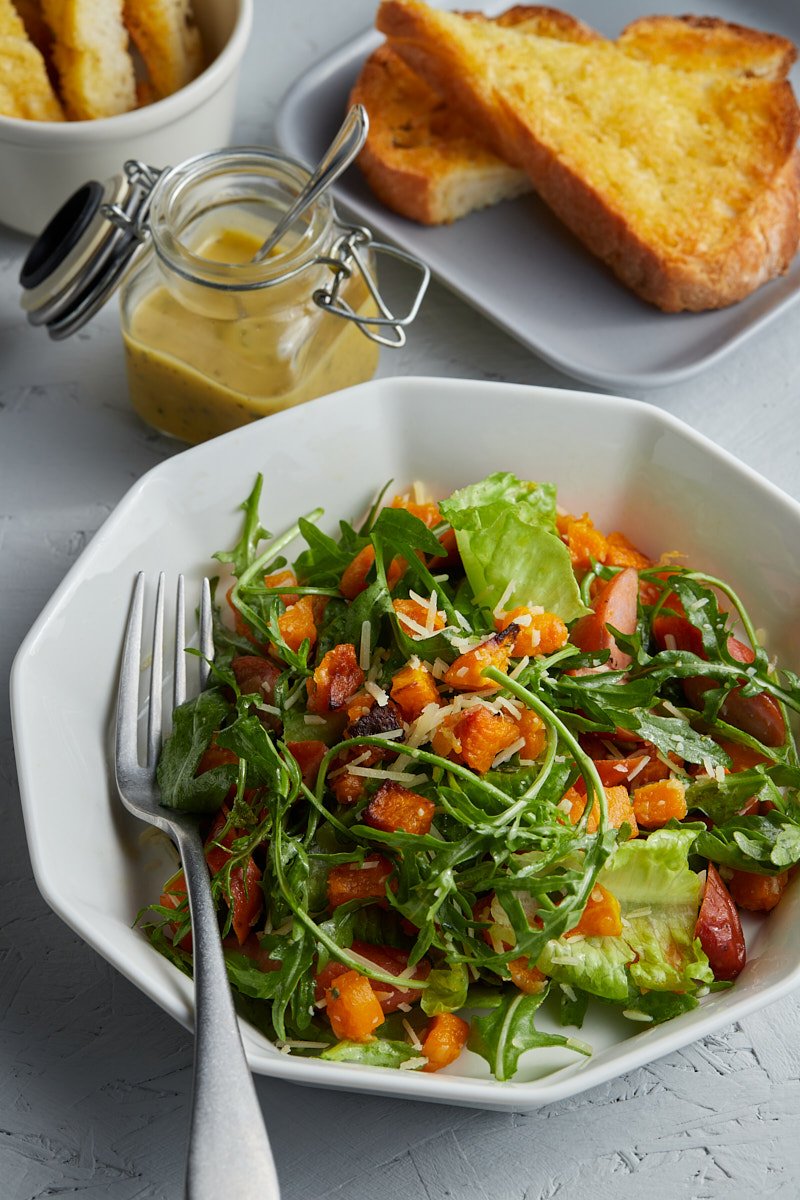Roasted Butternut Salad for Creamy Recipe