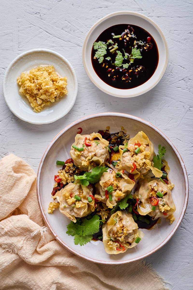 Shrimp Dumplings Recipe for Dinner