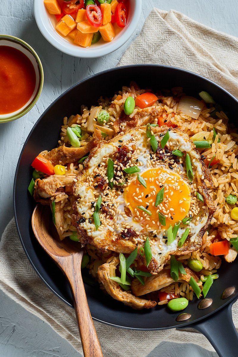 It’s a delicious, go to dish in the kitchen.