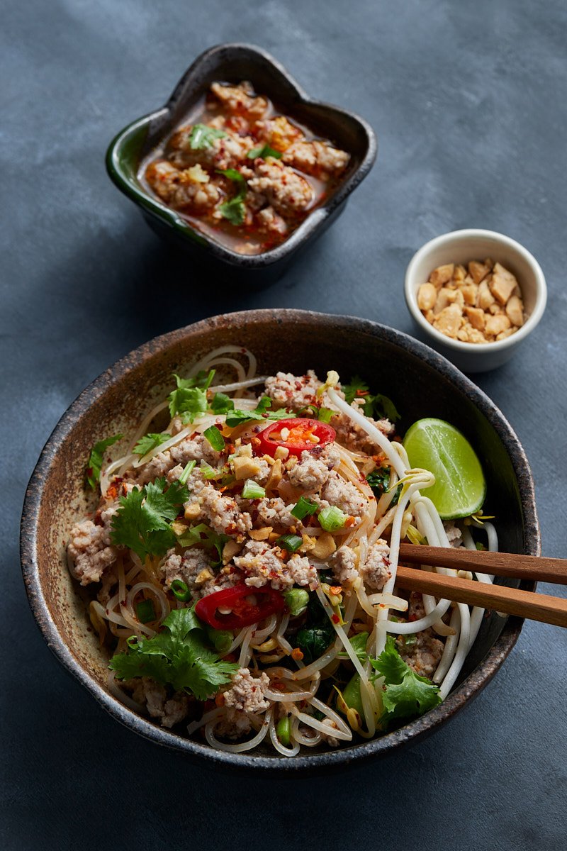 Spiced Pork Noodles