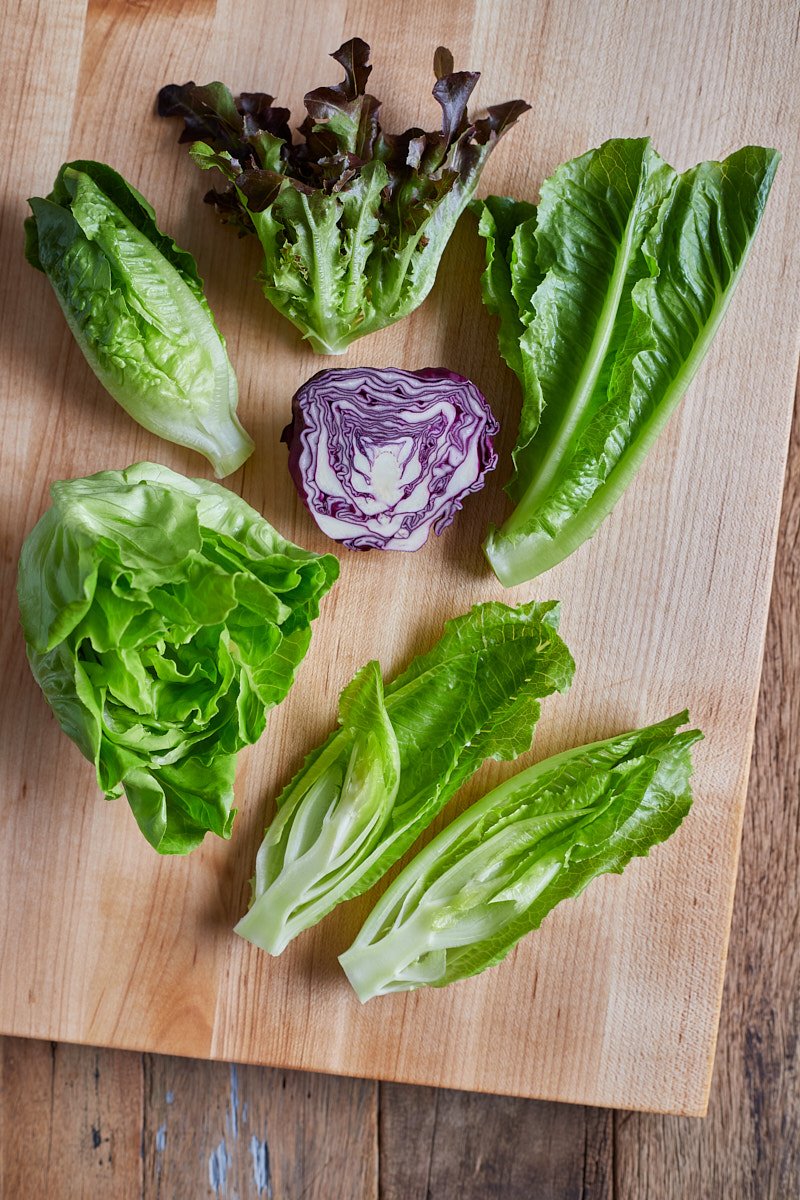 Veggies add distinctive crunch to the refreshing salad.